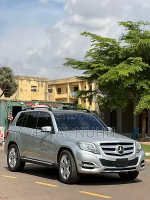 Mercedes-Benz GLK-Class 2013 Silver