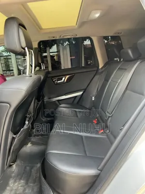 Mercedes-Benz GLK-Class 2013 Silver