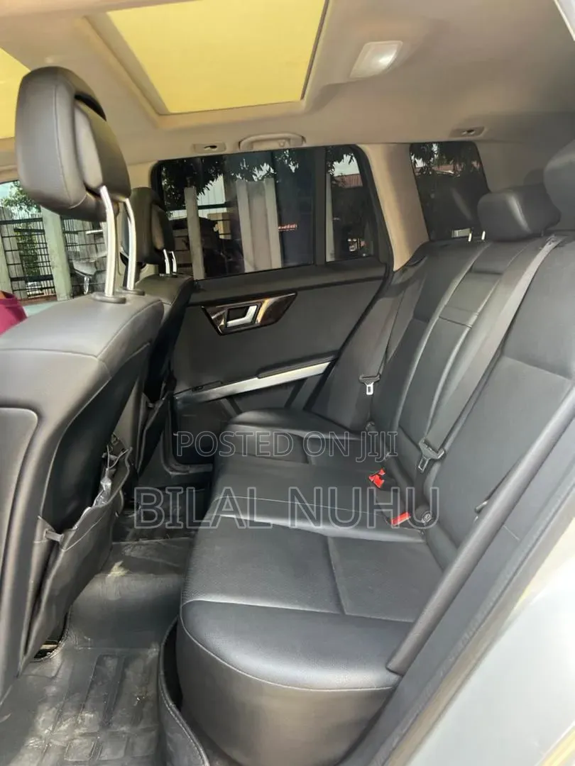 Mercedes-Benz GLK-Class 2013 Silver