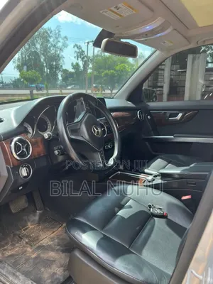 Mercedes-Benz GLK-Class 2013 Silver