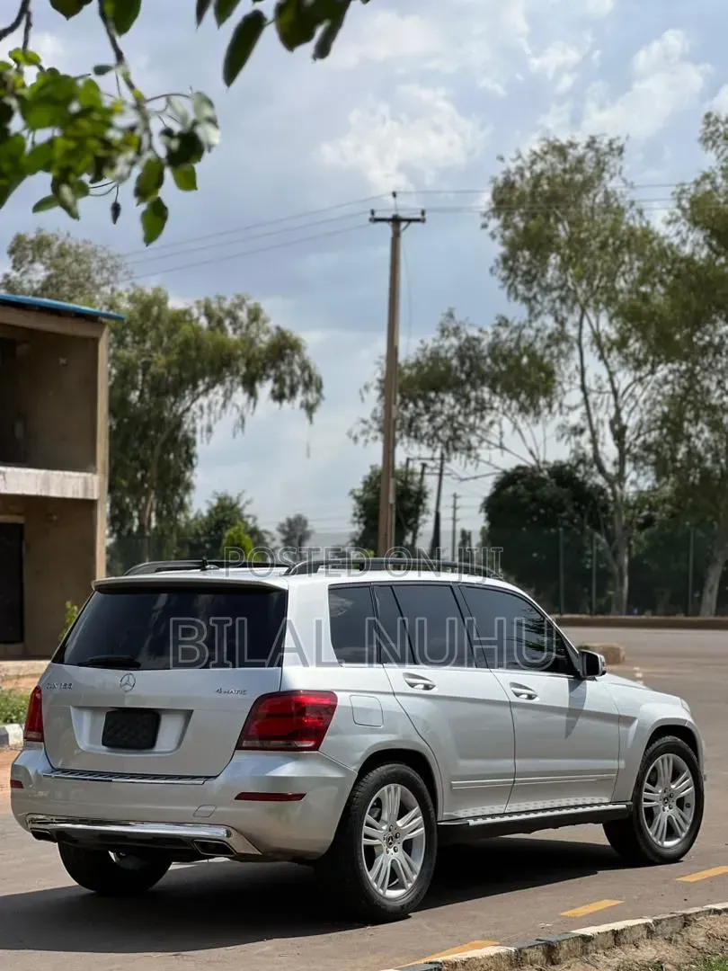 Mercedes-Benz GLK-Class 2013 Silver