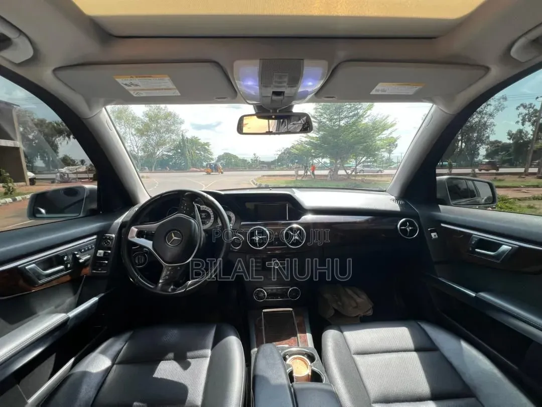 Mercedes-Benz GLK-Class 2013 Silver