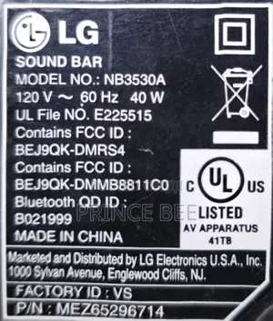 Lg Soundbar