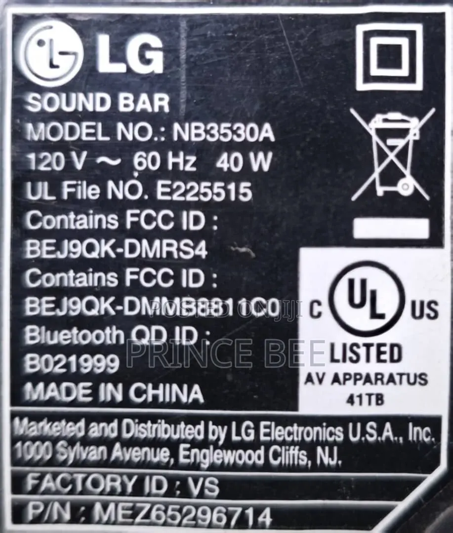 Lg Soundbar