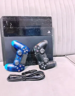 Uk Used Ps4 Fat Console With Installed Games