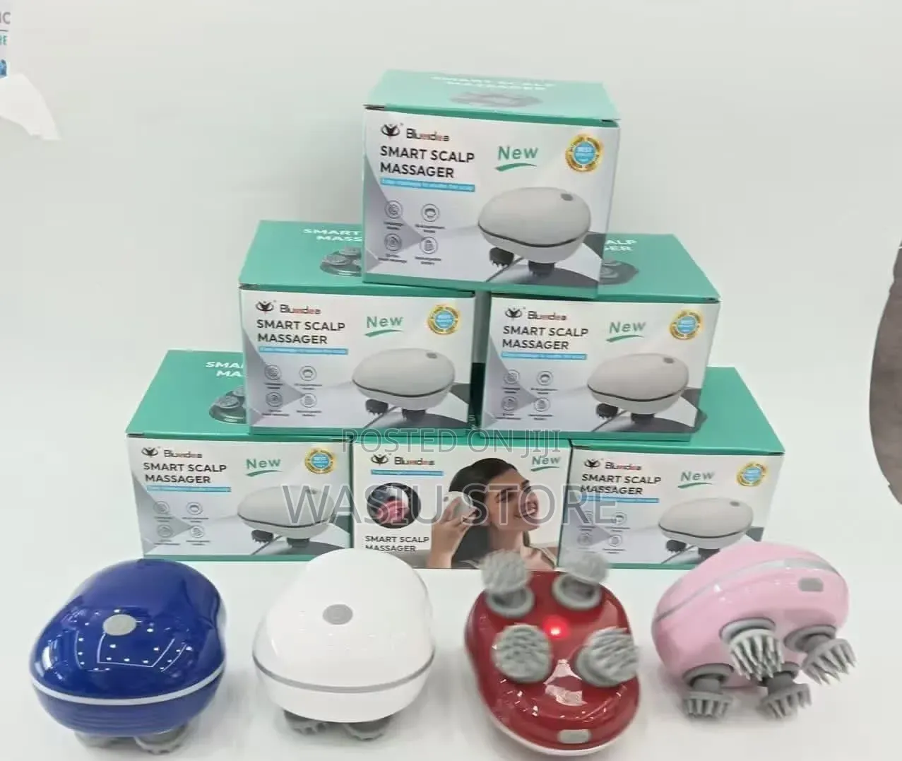Smart Scalp Massager
