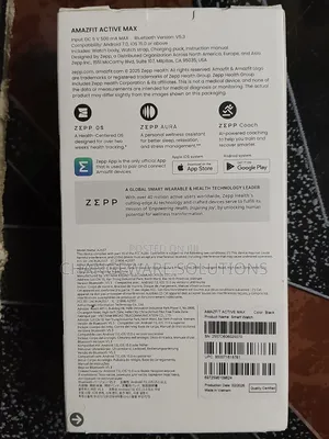 Amazfit Active Max