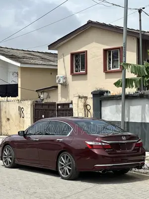 Honda Accord Sport SE 4dr Sedan FWD (2.4L 4cyl 2A) 2017 Red