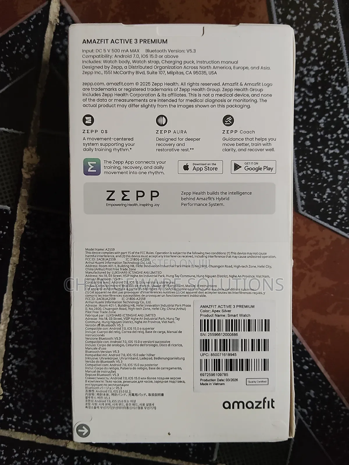 Amazfit Active 3 Premium
