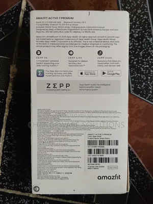 Amazfit Active 3 Premium