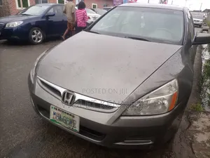 Honda Accord 2007 Gray