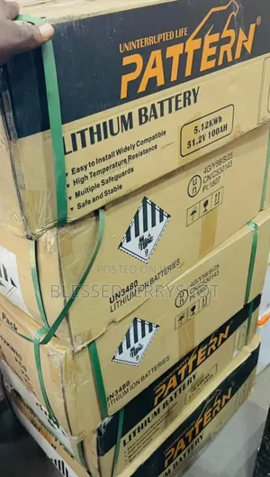Pattern 5kwh 48v Lithium Ion Solar Inverter Batteries in Stock