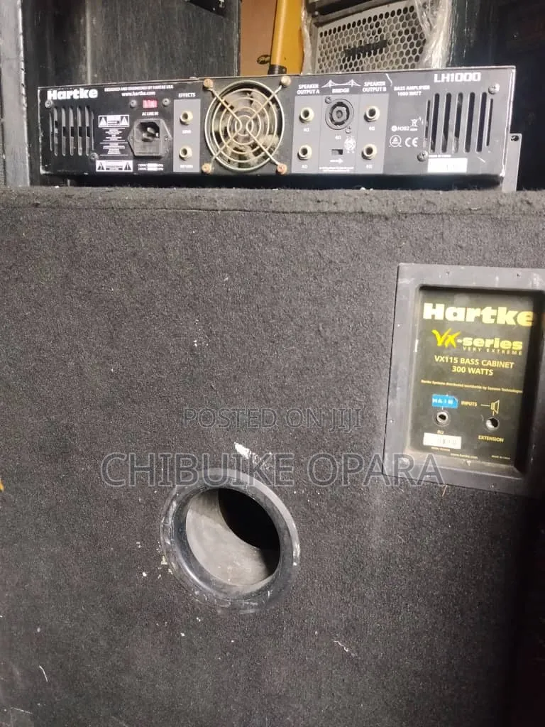 Hartke Bass Combo With Amplifier