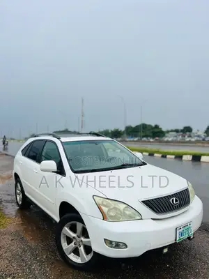 Lexus RX 330 2006 White
