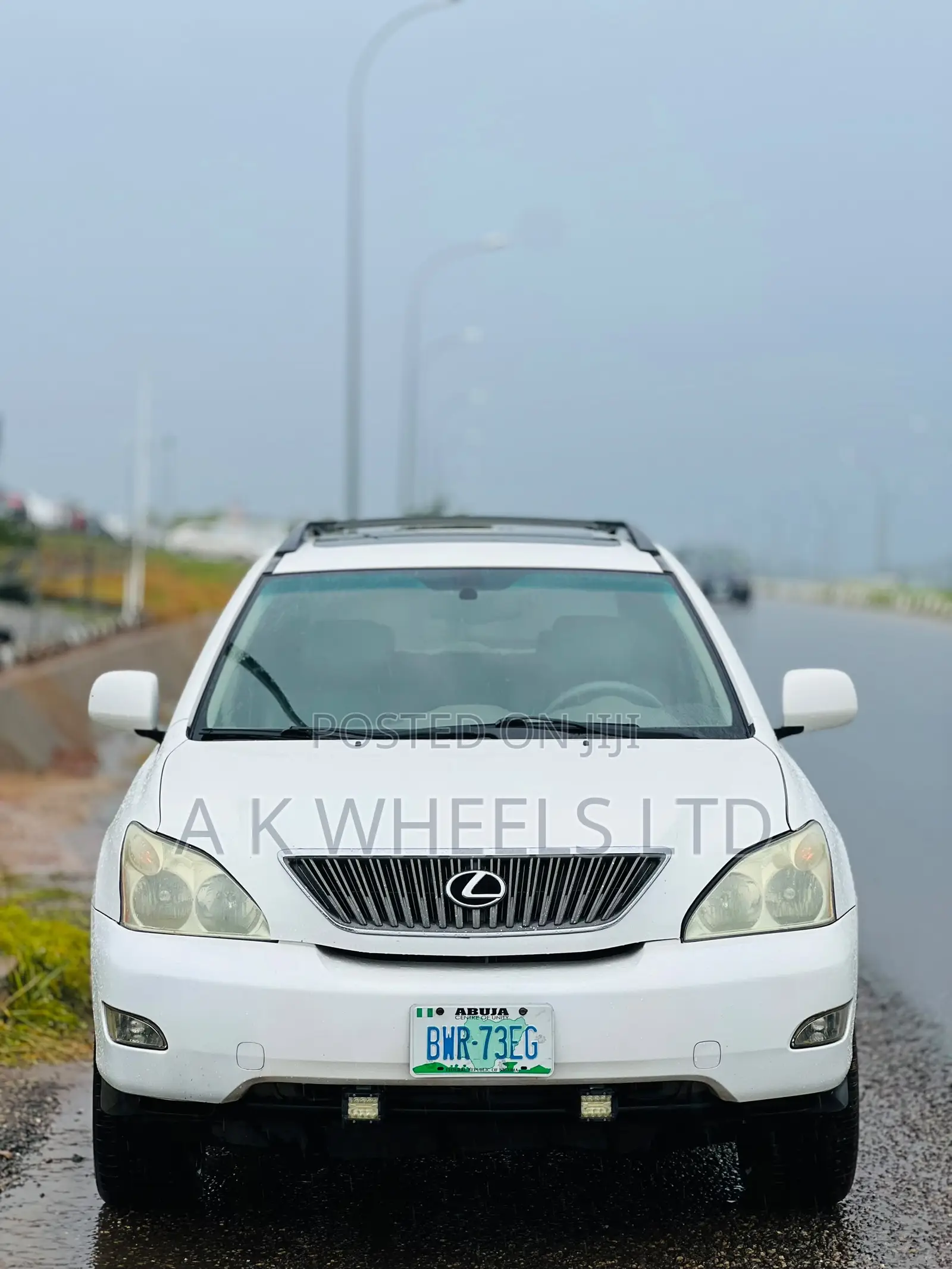 Lexus RX 330 2006 White