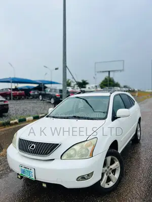 Lexus RX 330 2006 White