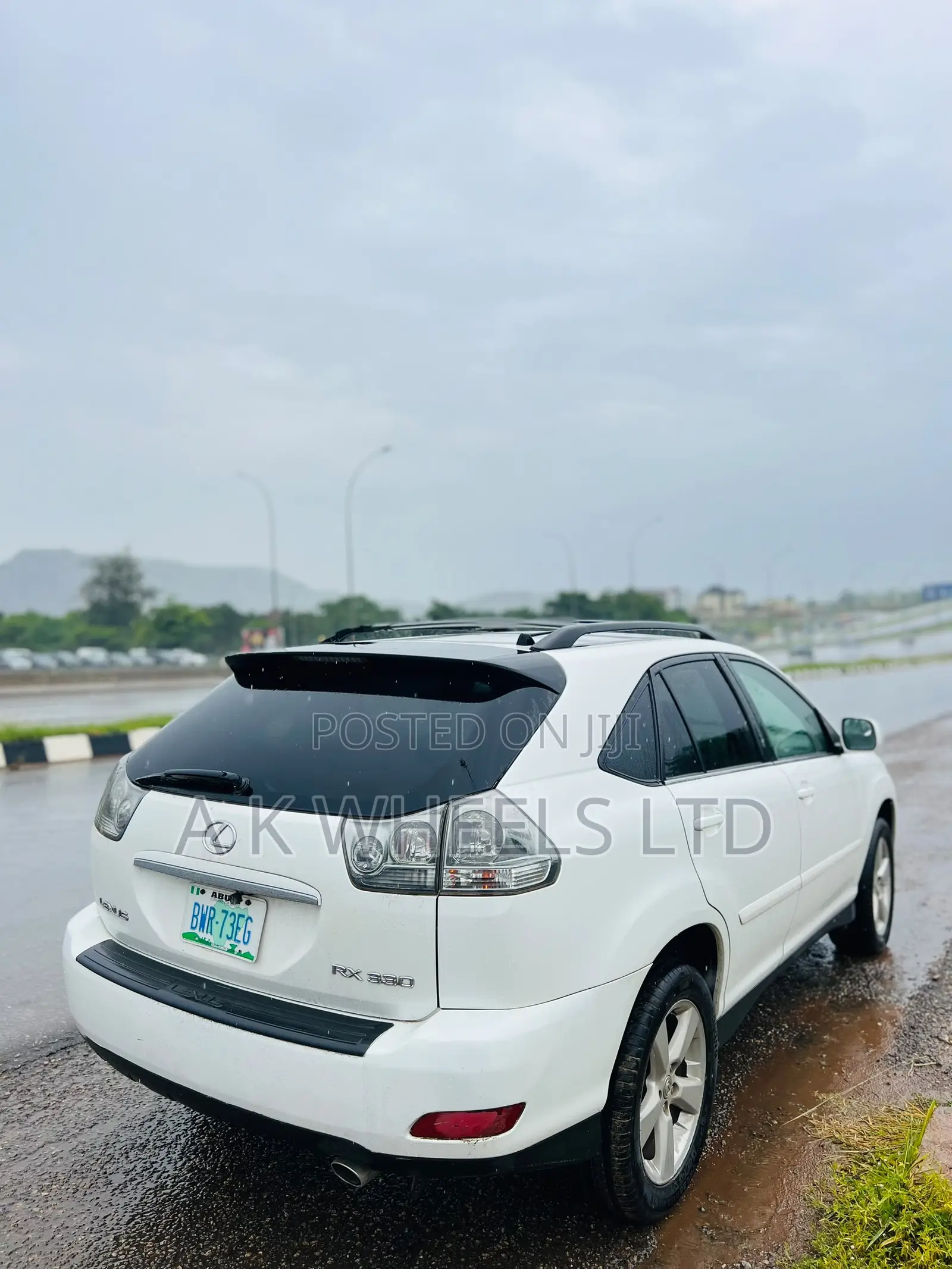 Lexus RX 330 2006 White