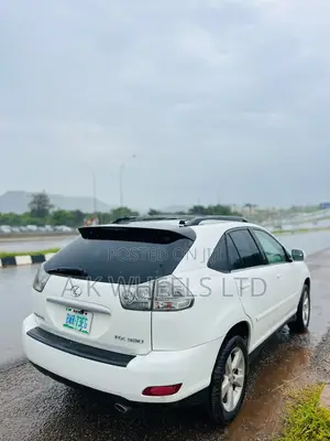 Lexus RX 330 2006 White