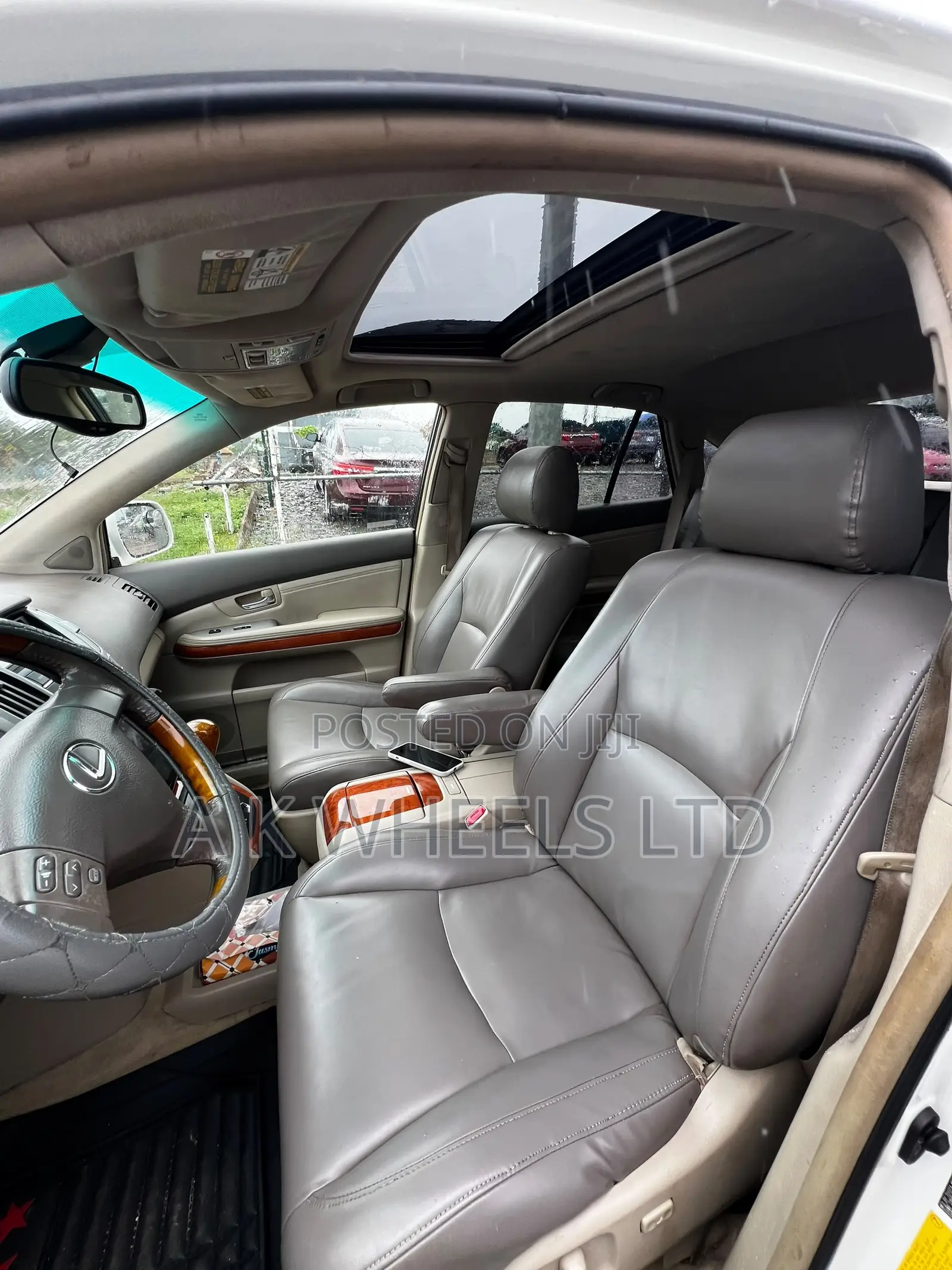 Lexus RX 330 2006 White