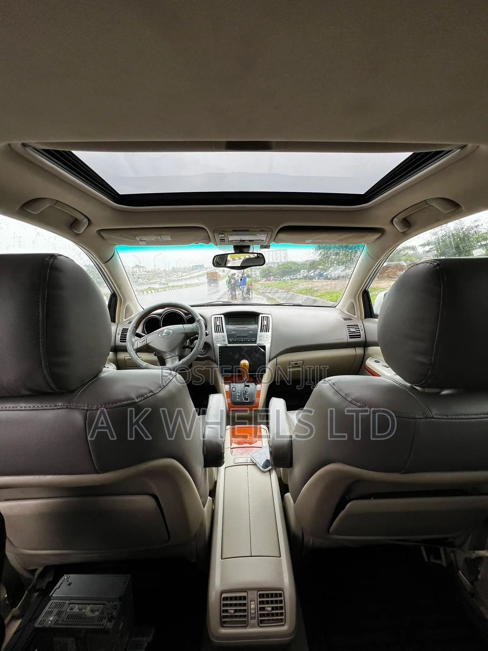 Lexus RX 330 2006 White