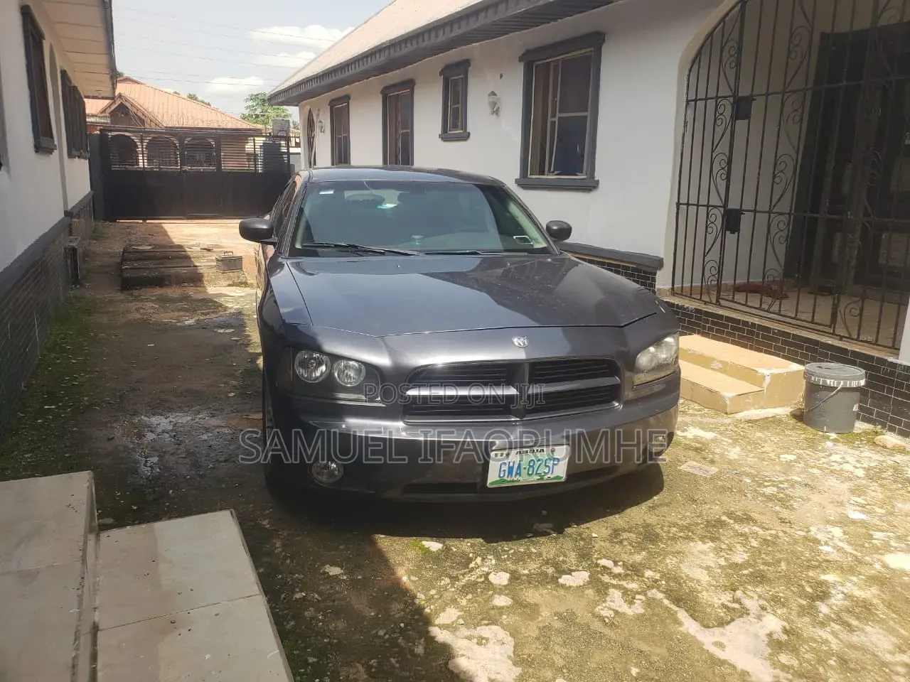 Dodge Charger 2007 Gray