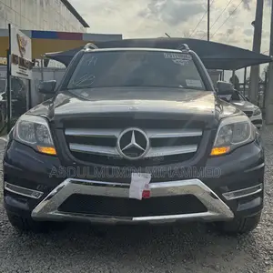 Mercedes-Benz GLK-Class 2014 Black
