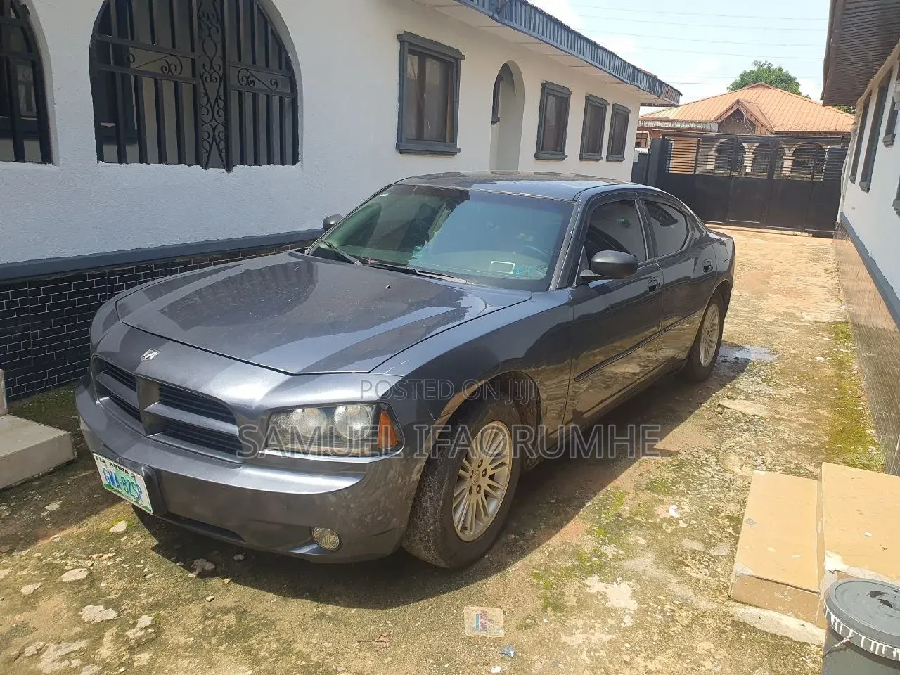 Dodge Charger 2007 Gray