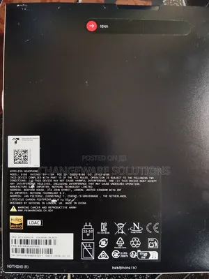 Nothing Headphone (A)
