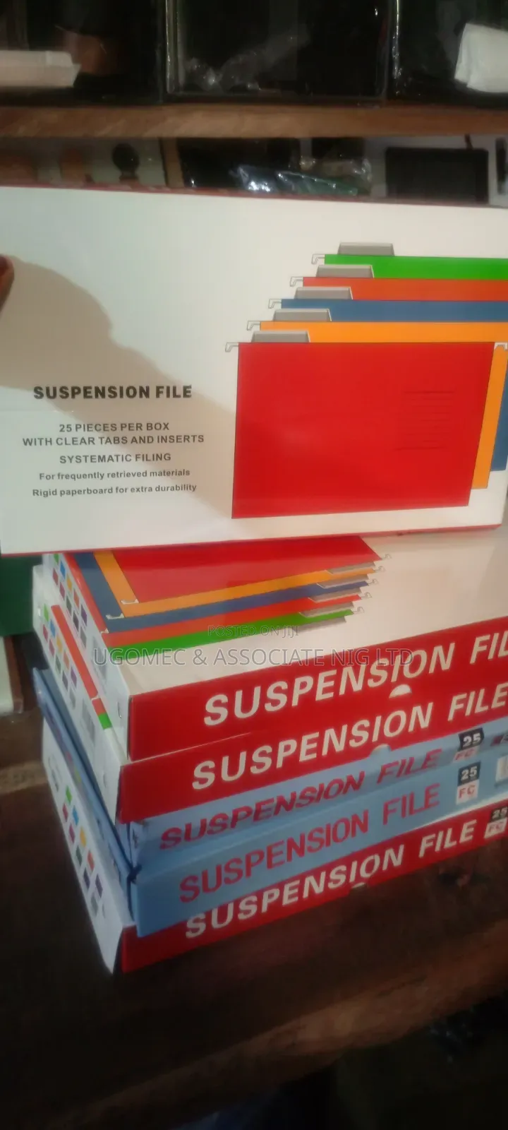 Quality Suspension Files