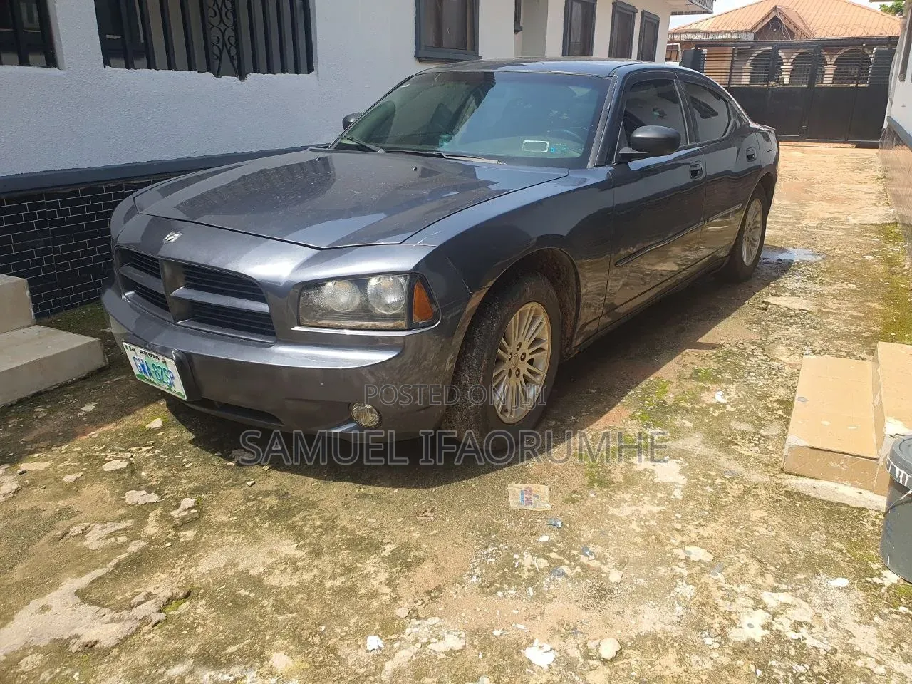 Dodge Charger 2007 Gray
