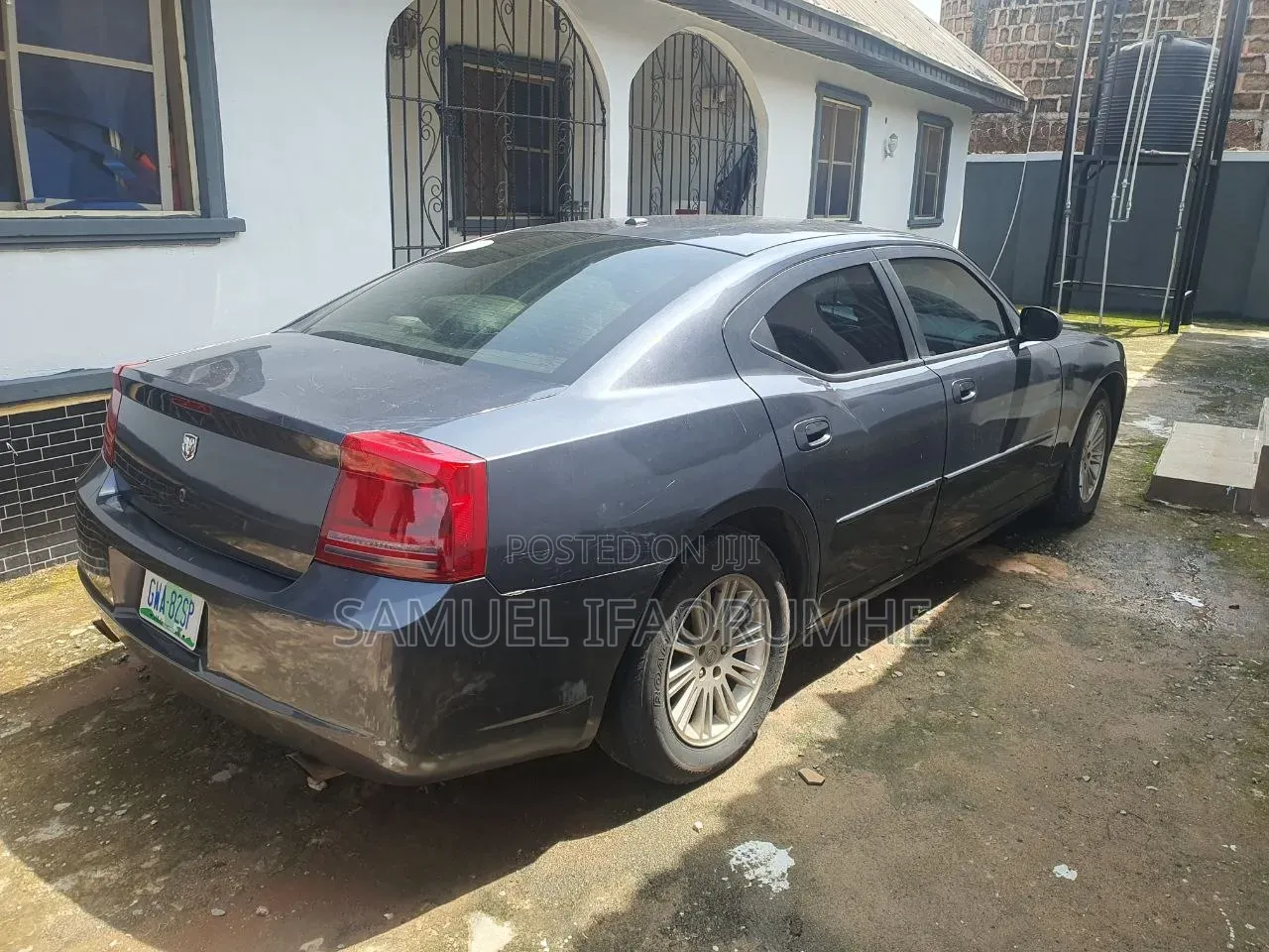 Dodge Charger 2007 Gray