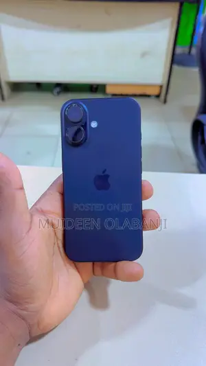 Apple iPhone 16 128 GB Black