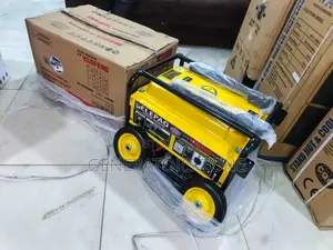 Elepaq 4.5kva Automatic Generator Model Sv6800e2 100% Copper Coil