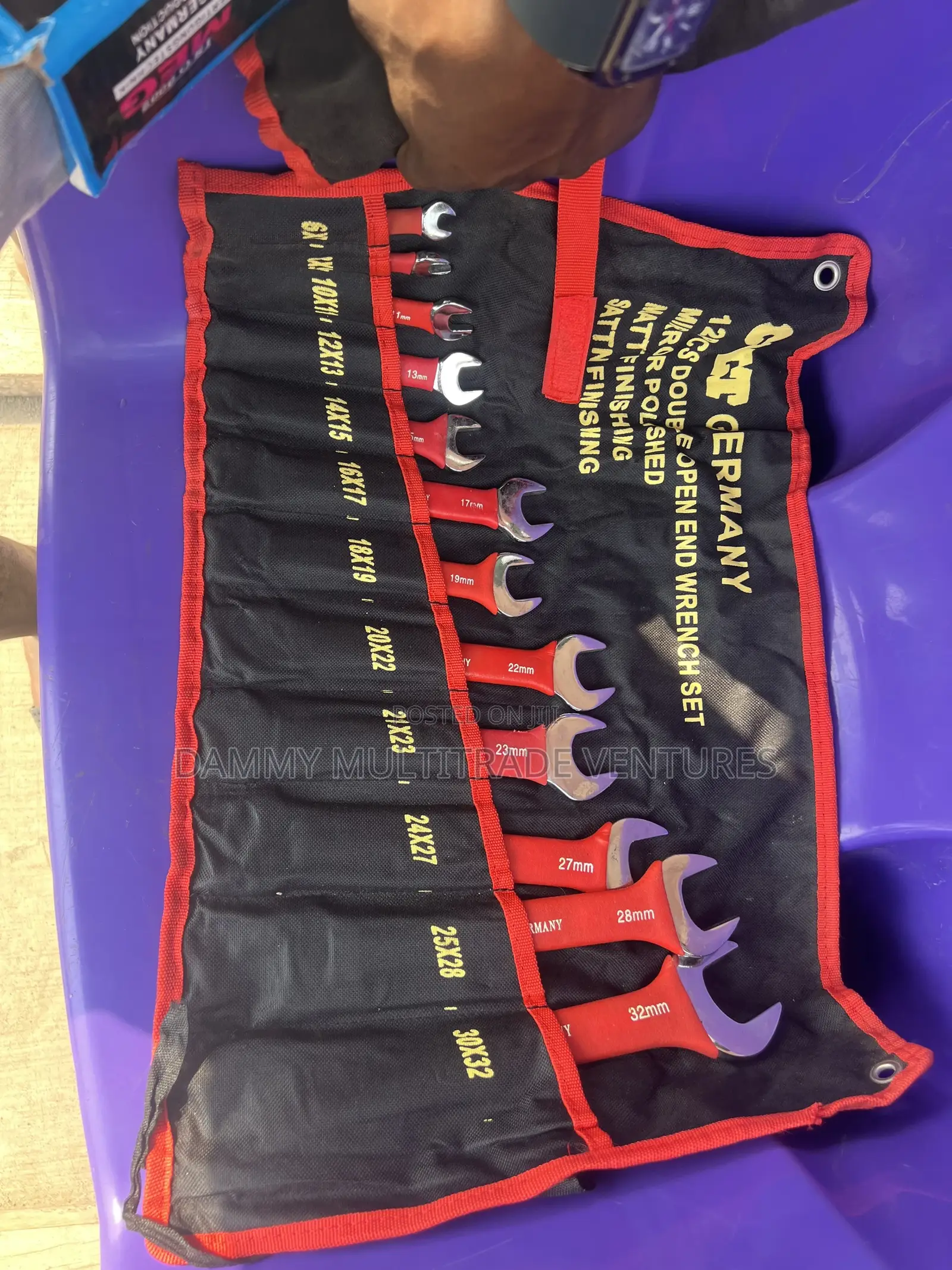 Germany 12-Piece Wrench Set