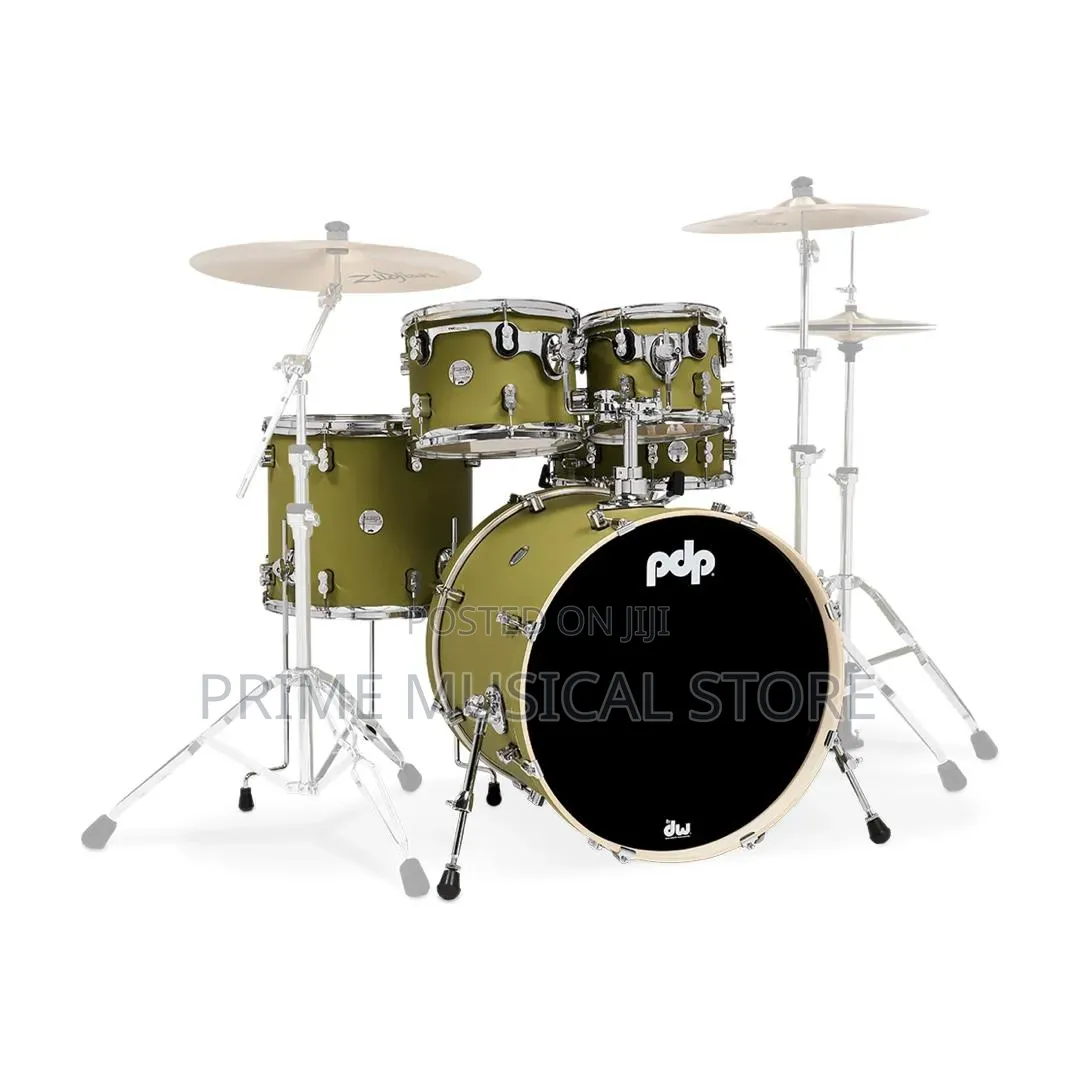 PDP Concept Maple 5 Set Drum Set (By Dw Drum)
