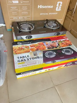 Century 2 Burners Auto Ignition Cooker