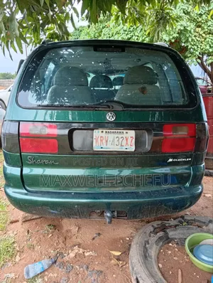 Volkswagen Sharan 2.8 2000 Green