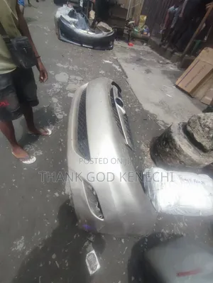 Direct Tokunbo Complete Front Bumper Sienna 2006 Model