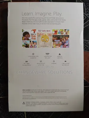 New Amazon Fire HD 10 Kids Edition 2021 32 GB