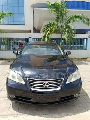 Lexus ES 350 2008 Black