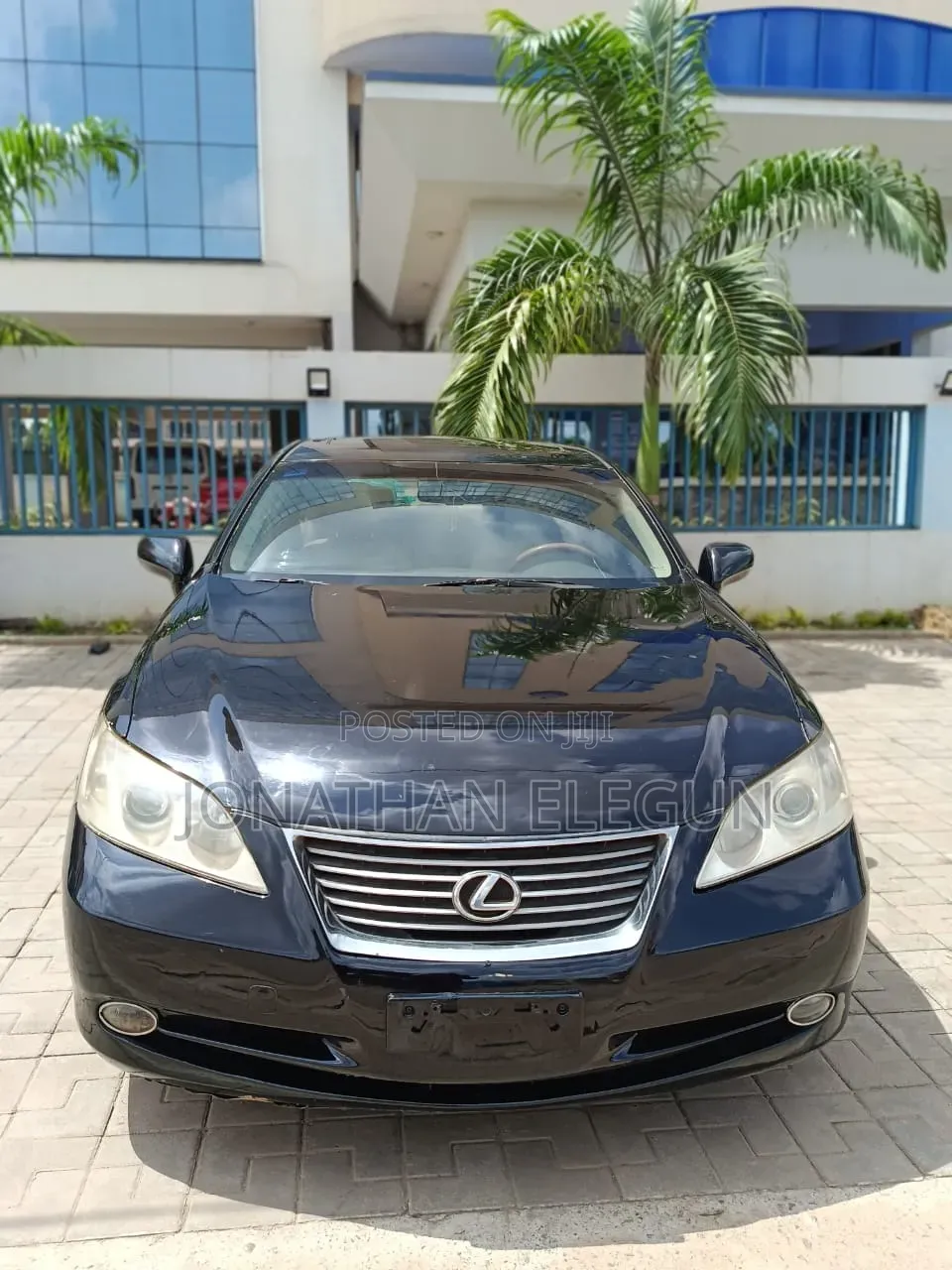 Lexus ES 350 2008 Black