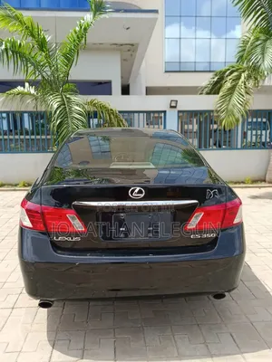 Lexus ES 350 2008 Black