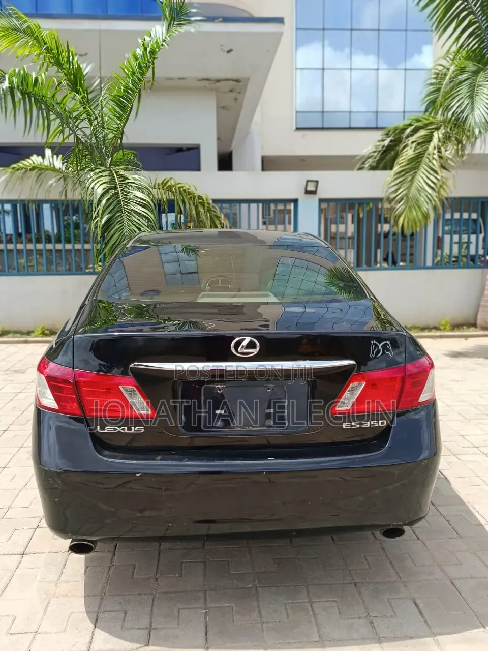 Lexus ES 350 2008 Black