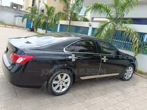 Lexus ES 350 2008 Black