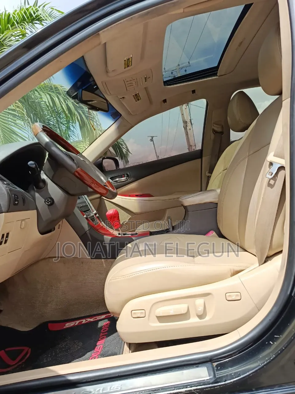 Lexus ES 350 2008 Black