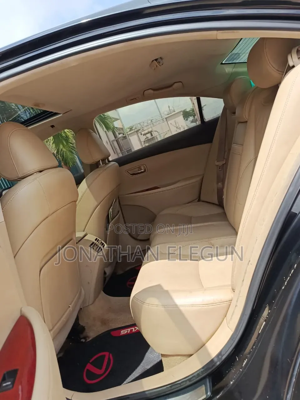 Lexus ES 350 2008 Black