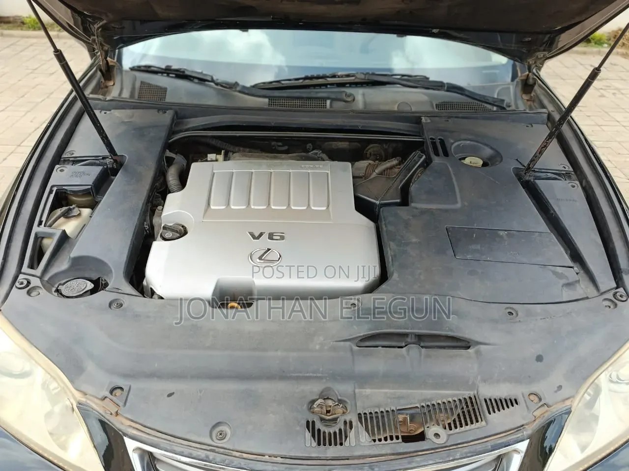 Lexus ES 350 2008 Black