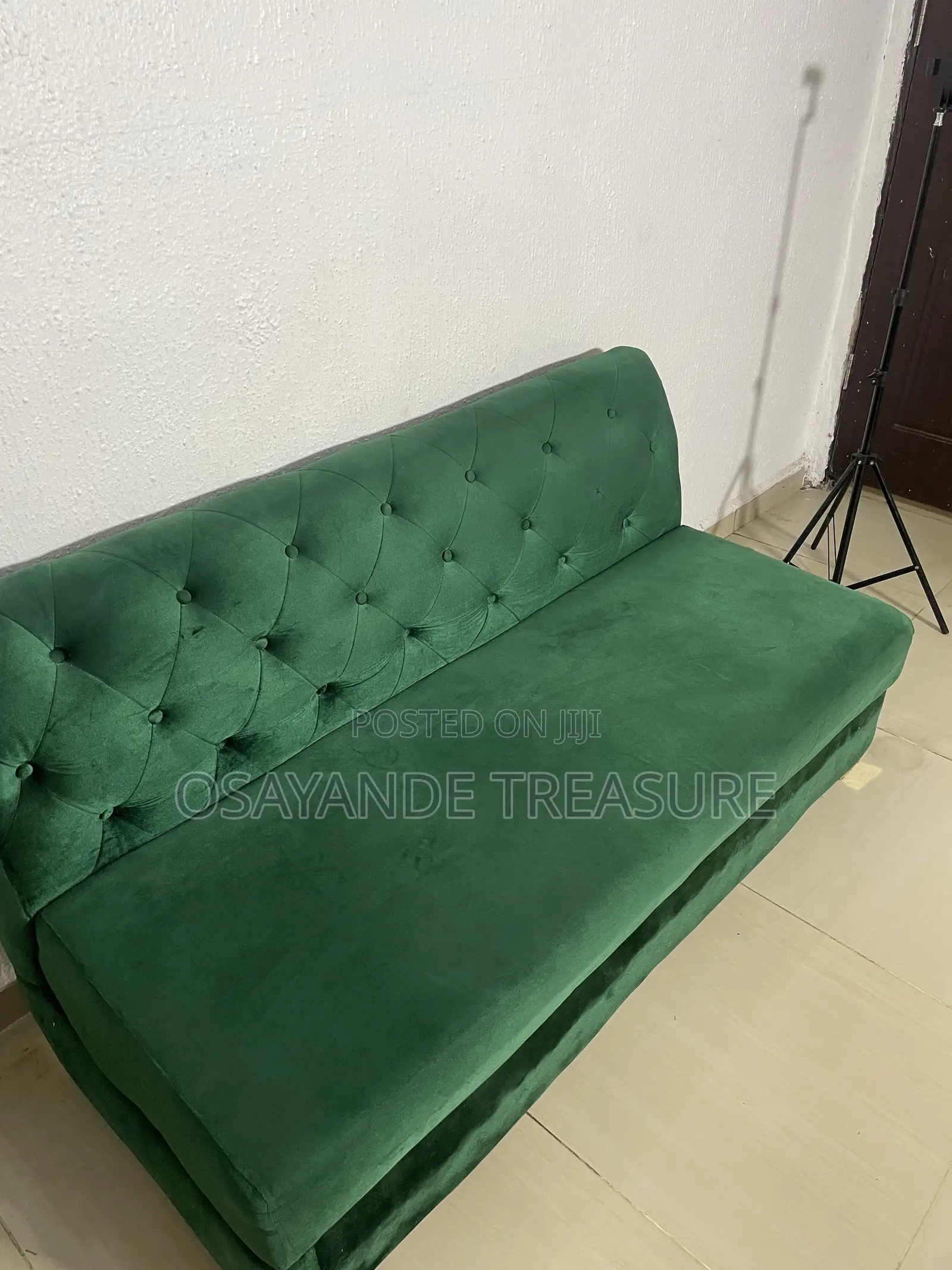 Green Couch