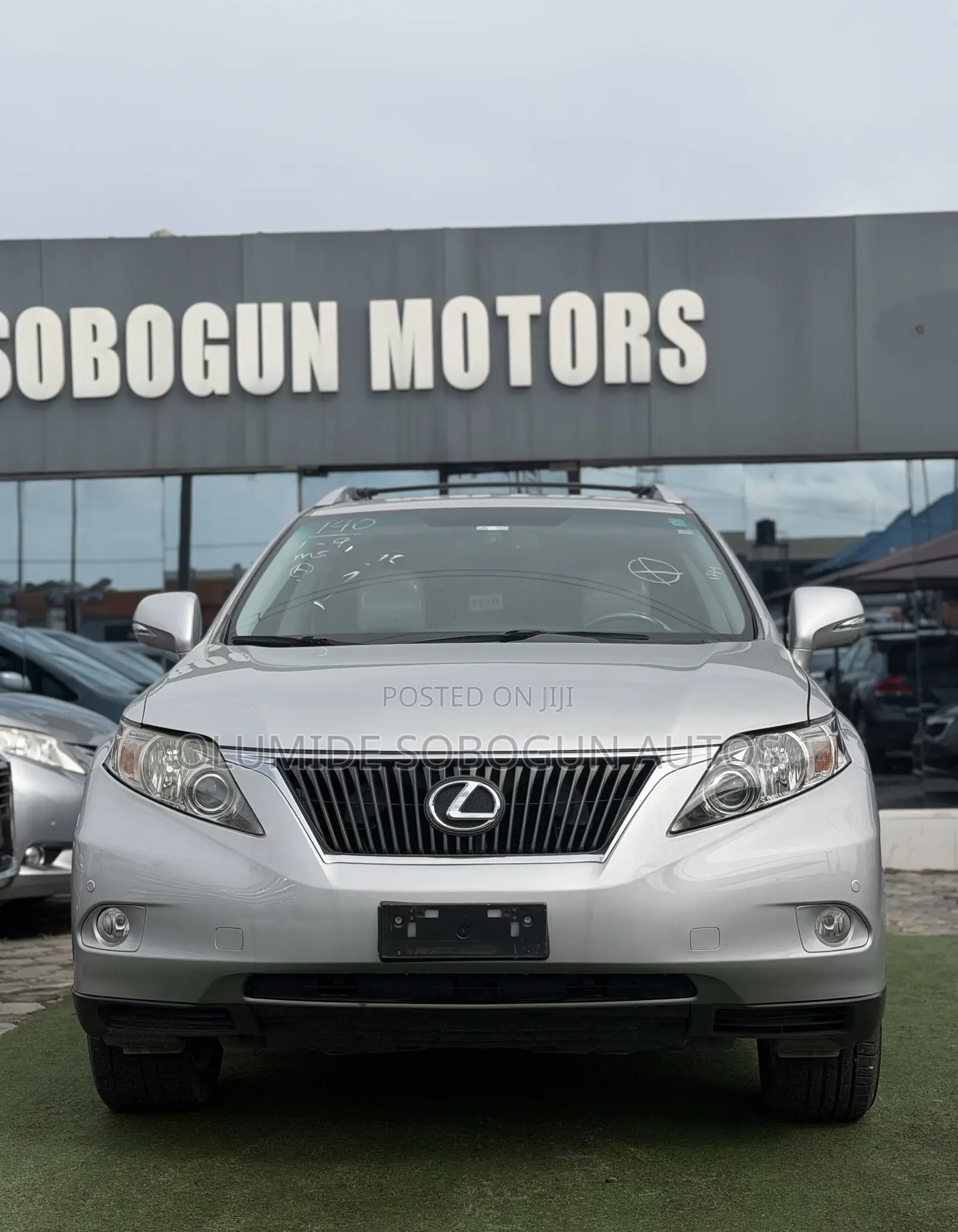 Lexus RX 350 2011 Silver