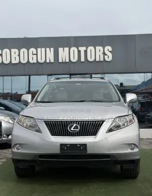 Lexus RX 350 2011 Silver